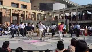 Sanskriti School Grade 12 Boys Teachers Day Dance [upl. by Yrocej]