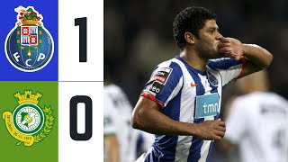 PORTO 1 x 0 VITÓRIA FC  DRAMA TOTAL CAMPEONATO 201011 13 jornada [upl. by Relyhs]