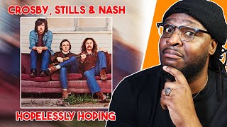 Crosby Stills Nash  Helplessly Hoping REACTIONREVIEW [upl. by Wildee]