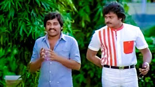 Chiranjeevi Vijayashanthi Gollapudi Maruthi Rao Superhit Family Drama Full HD Part 6 [upl. by Adikam240]