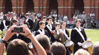 Christs Hospital Beating Retreat 2011 PART 2 longer lengthwmv [upl. by Koblick492]