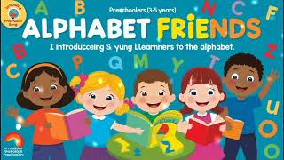 Alphabet Friends A Fun Learning Song for Preschoolersmusicmeadoweducationalsongkidssong [upl. by Arod500]