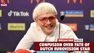 Confusion over fate of Dutch Eurovision star [upl. by Nicolas999]