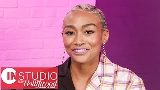 Tati Gabrielle on Prudences Complex Relationships in Chilling Adventures of Sabrina  In Studio [upl. by Ahsitan]