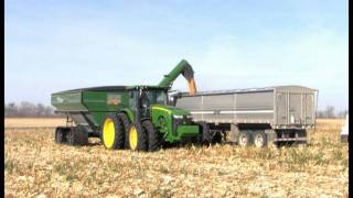 Elmers Haulmaster Grain Cart 2011 [upl. by Elna122]