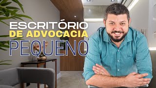 Escritório de Advocacia Pequeno [upl. by Skill]