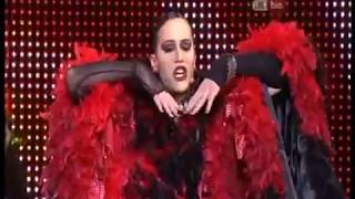 The Rocky Horror Show 2008 Helpmann Awards cast performance medley with iOTA amp Gretel Killeen [upl. by Ojibbob72]