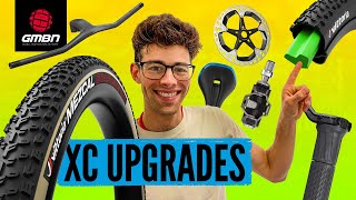 16 Bike Upgrades For Cross Country Riding  MTB Tech Tips [upl. by Emelia705]