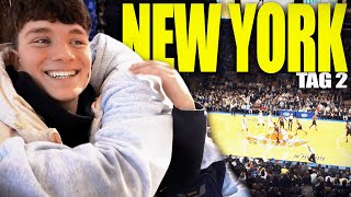 Ich SCHENKE meinem besten Freund NBA TICKETS🏀😍 Traum wird wahr in NYC🇺🇸 vlog nyc [upl. by Gomer]