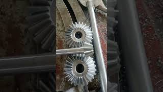 Need to customize the size of the gear sprocket to the drawing processing [upl. by Erret]