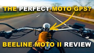 The Perfect Moto GPS Beeline Moto 2 Full Review International Travel and More [upl. by Blatman886]