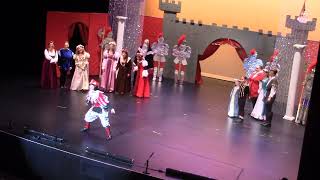 Camelot Musical Pantomime  ALTERNATE ANGLE SPECCTacular Productions Dec 2023 [upl. by Wey429]