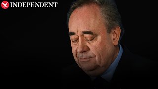 Alex Salmond speaks at North Macedonia conference hours before his death [upl. by Irwin887]