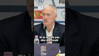 🇫🇷🗨️ Deschamps  quotQuand une équipe gagne il ne faut jamais lui enlever le méritequot Shorts [upl. by Aizti904]