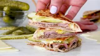 Cuban Sandwich Quesadillas [upl. by Dimitris]