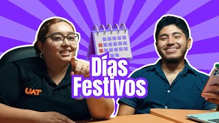 ¡Descubre los Días Festivos de MÉXICO 🥳  Días oficiales y no oficiales Capitulo 2 [upl. by Okoyik360]