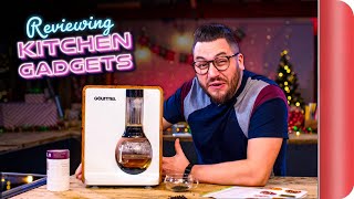 Chefs and Normals Review Kitchen Gadgets  S2 E1  Sorted Food [upl. by Ramor168]