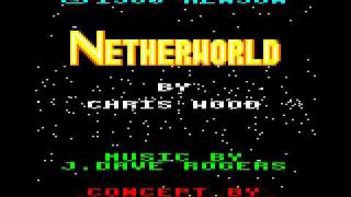 Music from Netherworld Amstrad CPC [upl. by Stirling136]