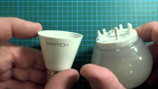 Switch Infinia LED Bulb Review and Teardown Quest for Reliability [upl. by Schafer]