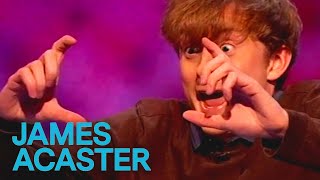 James Acaster amp The Selfie Monkey  Mock The Week [upl. by Willi]