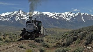 Argentina travelling on the Patagonian express [upl. by Agathy]