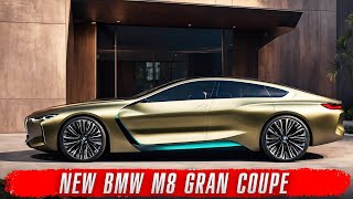 New BMW M8 Gran Coupe [upl. by Enitsrik]