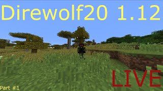 Direwolf20 112 LIVE 1  Noahkonlp shorts [upl. by Eelime982]