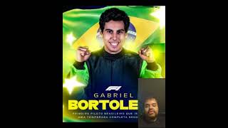 GABRIEL BORTOLETO NA FÓRMULA 1 EM 2025 [upl. by Unni29]