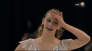 2016 US Nationals  Polina Edmunds FS NBC HD [upl. by Gratiana]