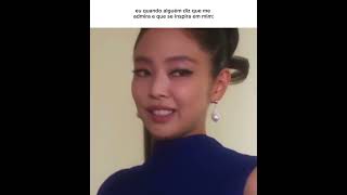 Amooo quando alguém fala isso 😍 video kpop fy blackpink jennie [upl. by Sheff]