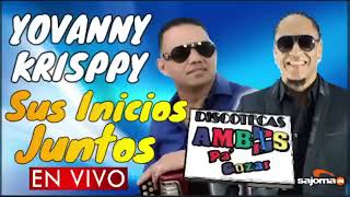 yovanny polanco amp krisspy ambis1 2002 dj Gabby Garcia [upl. by Nnairak]