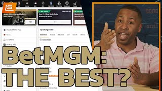 The BEST Sportsbook Around  BetMGM  Sportsbook Review [upl. by Tadd771]