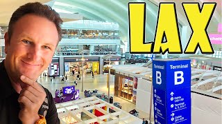 Inside the Tom Bradley International Terminal at LAX Airport [upl. by Rogerson792]