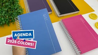 AGENDA 2025 COLORS TILIBRA VEM CONFERIR COMIGO [upl. by Ammadis]