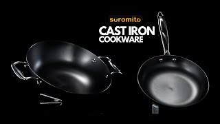 EZCare Launches Soromito Nitride Cast Iron Kadhai amp Frying Pan l Benefits amp Specifications [upl. by Jo-Ann743]