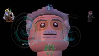 LEGO® MARVELs Avengers Stan Lee abilities [upl. by Euqinmod864]