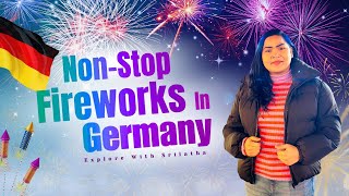 Germany’s Biggest Fireworks 🎇  Wasen Stuttgart 2024 germany youtube fireworks viralvideos [upl. by Waine]