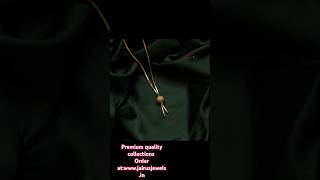 1gram gold plated premium quality collections reels shorts fashionjewelry covering trending [upl. by Halsy]