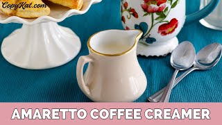 Ameretto Coffee Creamer [upl. by Jonas]