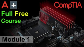 CompTIA A Full Course for Beginners  Module 1  Installing Motherboards and Connectors [upl. by Danas]