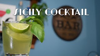 Sicily Cocktail A Grappa Drink [upl. by Gavan]