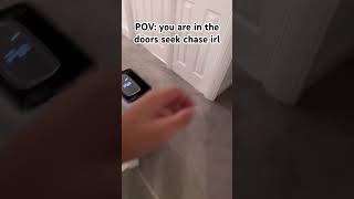 POV you are in the doors seek chase irl [upl. by Ardnossac]