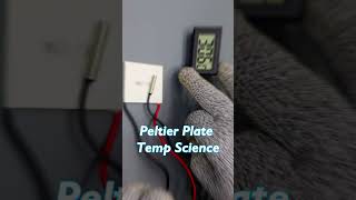 Peltier Plate The HOT and COLD Chip Science Experiment [upl. by Riobard]