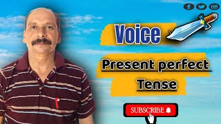 active to passive voice of present perfect tense voice presentperfect tense grammmar board exam [upl. by Caughey]