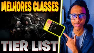 TIER LIST das MELHORES e PIORES classes de NIGHT CROWS  PVE  FARM F2P [upl. by Petunia]