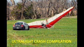 Ultralight Crash Compilation Hang gliding fails [upl. by Aya3]