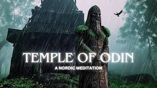 Temple Of Odin  A Nordic Ambient Meditation🎧 [upl. by Mcmullan]