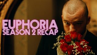 EUPHORIA Season 2 Recap  HBO Series  Finale Explained [upl. by Eiramanit]