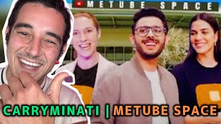 CarryMinati Metube  My Reaction [upl. by Chevy74]