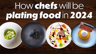 HOTTEST Design Trends in plating 2024 Chefs get Inspired [upl. by Ellerahs]